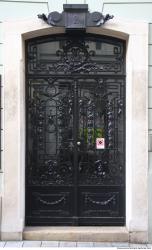 Ornate Metal Doors